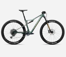 Celooodpružené kolo Orbea OIZ M21 2025 SeaweedCarbonView-SpaceshipGreen