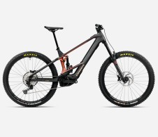 Celoodpružené kolo ORBEA WILD M20 2025 DiamondCarbonView-Mars Red