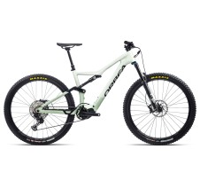 Elektrokolo Orbea Rise M20 SapWhite/GreenFog