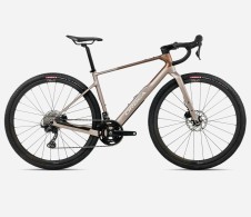 Gravel TERRA M35TEAM 2026 Nickel - Met Cinnamon (Matt)
