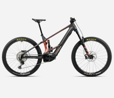 Celoodpružené kolo ORBEA WILD M10 2026 Diamond Carbon View (Matt) - Mars Red