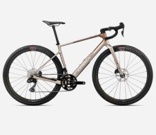 Gravel TERRA M20iTEAM 2026 Nickel - Met Cinnamon (Matt)