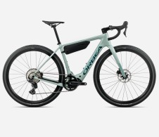 Gravelelektrokolo Orbea DENNA H30 2026 Blue Stone (Matt) - Escape Green (Gloss)