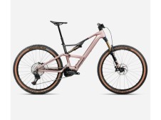Celoodpružené elektrokolo ORBEA RISE SL M10 630W 2026 Desert Rose - Carbon Raw