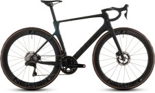 Silniční kolo Cube Agree C:62 SLT 2026 black´n´black