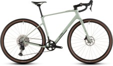 Cube Nuroad C:62 ONE 2026 aloegreen´n´black