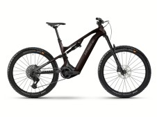 Haibike ALLMTN CF 9 - black/platinum