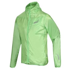 Pánská bunda Inov-8 Windshell FZ green