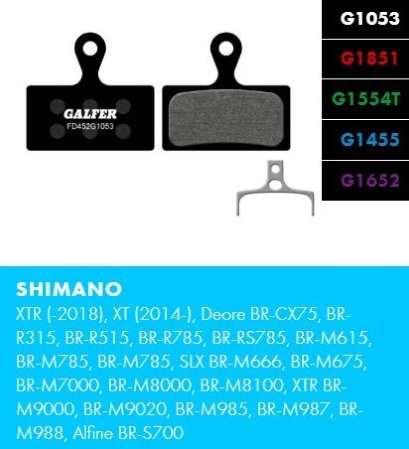 Galfer FD452 Shimano