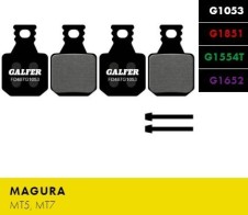 Brzdové destičky Galfer FD487 Magura